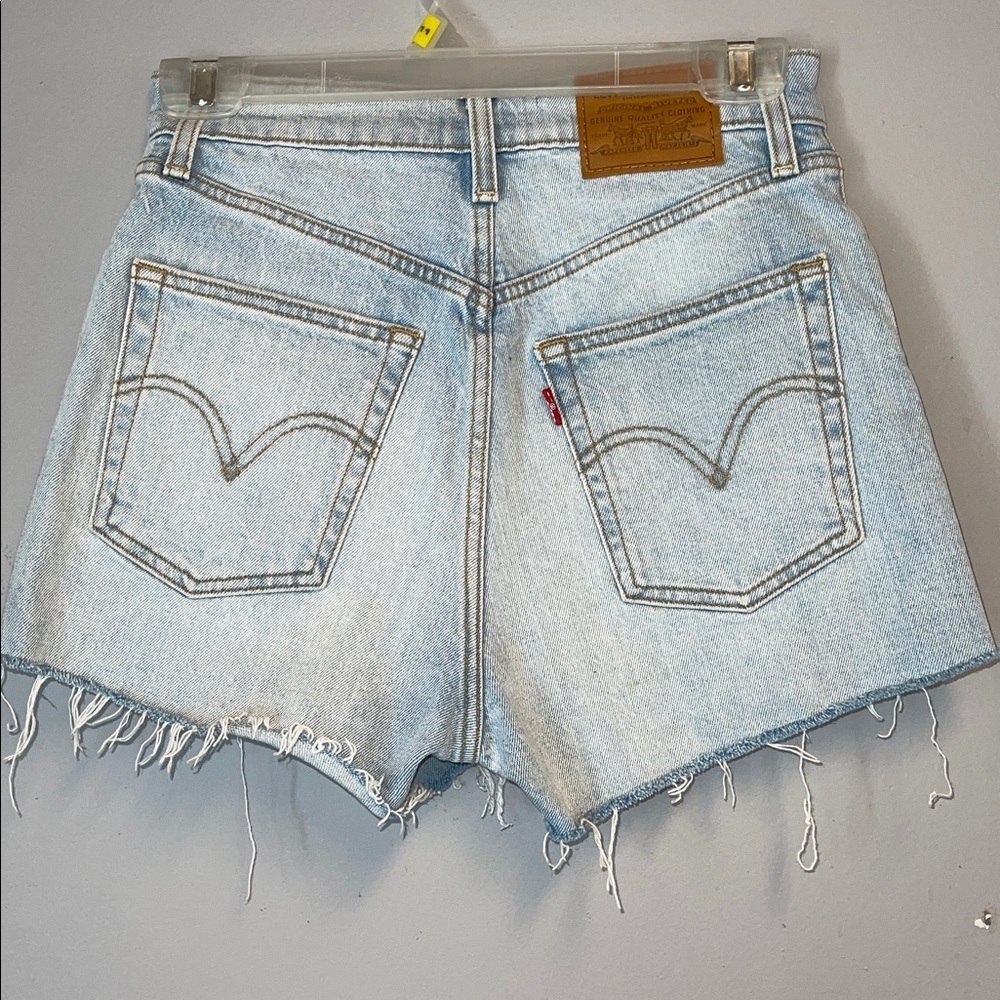 Levi's jean shorts w/jewels - Picture 2 of 6